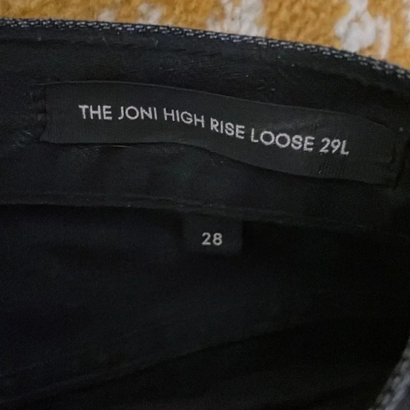 Denim Forum High Rise Jeans - Black - Picture 3 of 7